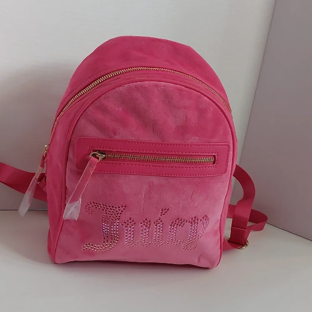 Juicy‎ Couture Free Love Big Spender Backpack